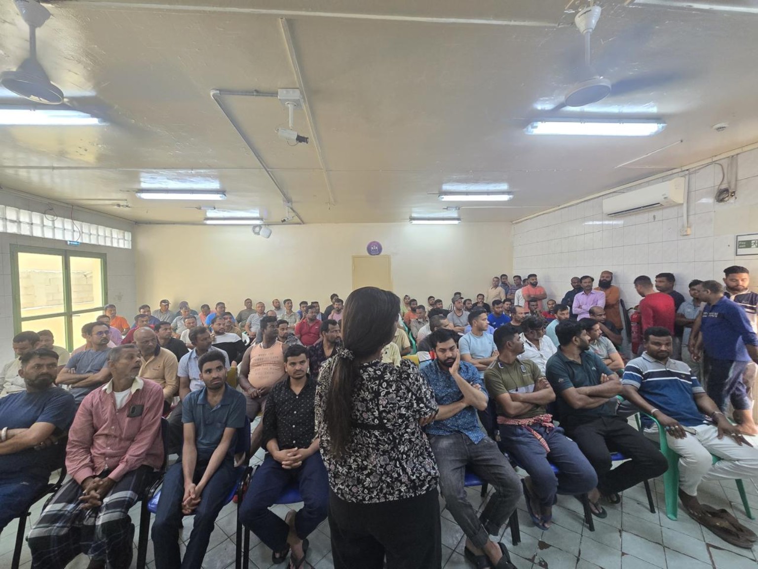 NexLEVEL workforce transformation session with workers